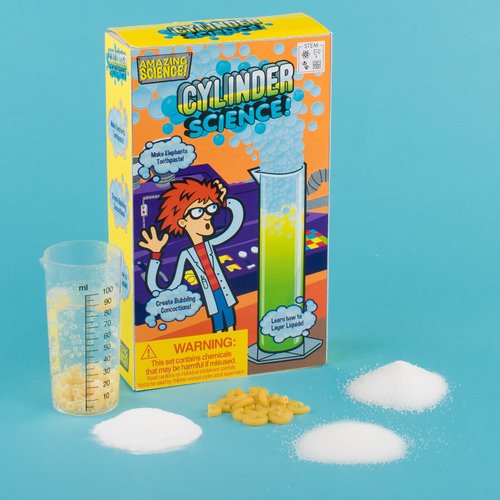 Be Amazing! Toys Cylinder Science Kit