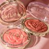 Milani Rose Powder Blush - Romantic Rose (0.6 Ounce) Cruelty-Free Blush - Shape, Contour & Highlight Face with Matte or Shimmery Color