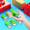 Diecast Garbag Truck Toys, 6 Pack Toy Garbage Trash Truck for Toddlers 1-3, Mini Kids Play Vehicles Set for Boys Girls Age 3 4 5 6 7 Years Old Birthday Party Favors Gift & Goodie Bags Stuffers