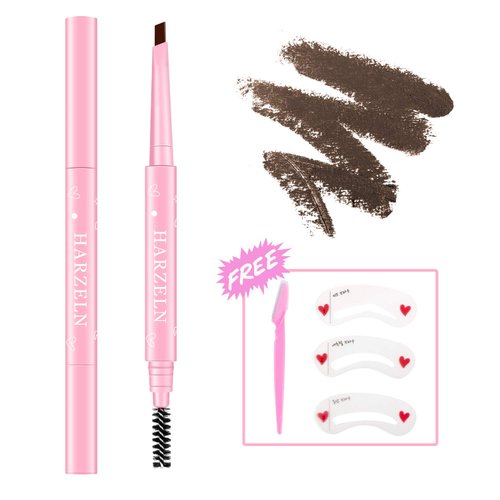 NIYET 1 Count Eyebrow Pencil, For Daily Brow Makeup, Long-Lasting Waterproof & Sweatproof