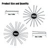 Black Bobby Pins for Hair and U Shaped Hair Pins for Women and Girls with Storage Box, 150 Pack