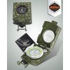 AOFAR Military Compass AF-4074 Camo for Hiking,Lensatic Sighting Waterproof,Durable,Inclinometer for Camping,Boy Scount,Geology Activities Boating