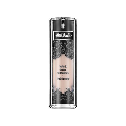 KVD Beauty Lock-It Full-Coverage Long-Wear Matte Liquid Foundation Light 49 Neutral