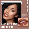 HOSAILY Lip Liner Marker Pen, Lip Stain Liquid Lip Liner Pencil Kit, Waterproof and Long Lasting Nude Lip Liner and Lip Gloss Combo, Non-Stick Cup Nourishing Clear Lip Butter Gloss Set Makeup