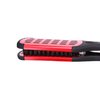 Wismee Boar Bristle Double Sided Anti-Static Straightening and Styling Hair Brush Comb (Red)