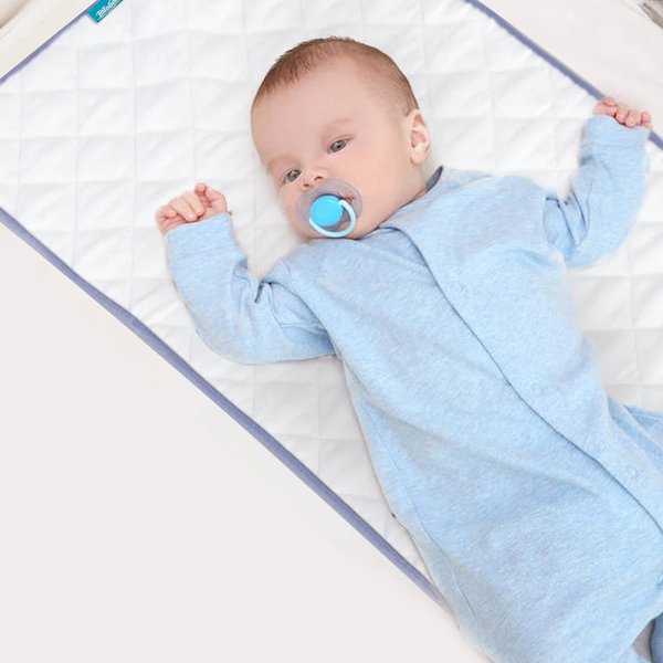 Baby Waterproof Pad Washable, 36" x 18" Non-Slip Wateproof Protector for Baby Cradle/Bassinet Mattress Pad,4 Layers Incontinence Bed Pad for Children Adults, Pets Training Pee Pad