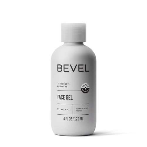 Bevel Face Moisturizer for Men with Vitamin C and Tea Tree Oil, Clear, Lightweight Face Lotion Ge...