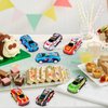 Adecortalk 28 Pcs Pull Back Cars for Kids, Mini Vehicles Toy Bulk Party Favor Racing Cars Toys for Toddlers Boys Girls Ages 3-8, Goodie Bag Stuffers Pinata Fillers