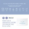 AIIR Sapphire Mask - Deep Conditioning Hair Treatment for Damage Hair Repair, Hyaluronic Acid Hydrates & Moisturizes Dry Hair, Strengthen and Smooth Frizzy Hair, Color Safe, 6 oz