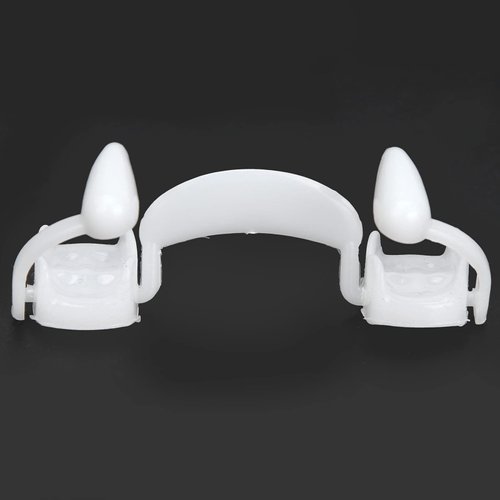 Pwshymi Retractable Retractable Vampire Fangs For Cosplay,Vampire Teeth Fangs Teeth False Tooth Silicone Horrifying Vampirina Girls Fake Fangs with Storage Box for Halloween Cost