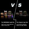BRIKSMAX Led Lighting Kit for LEGO-10308 Holiday Main Street - Compatible with Lego Icons Building Model- Not Include Lego Set