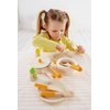 Hape Gourmet Play Kitchen Starter Accessories Wooden Play Set| 13 PCs Pretend Cookware Plates Dishes Play Kitchen Sets for Kids