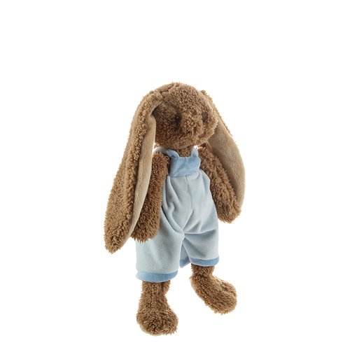 Dilly dudu Holiday Plush Bunny Rabbit Stuffed Animal Soft Toys Cuddly Dolls Best Gifts 12-Inch (Brown)