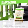 10 Organic Tanning Towels "Glow2Go" Made in the USA by Thermalabs: Self Tanner Tanning Lotion in Individual Mini Tan Towelettes Sachet. Sunless Tanner on the Go Fake Tan With Natural Ingredients Pack of 10