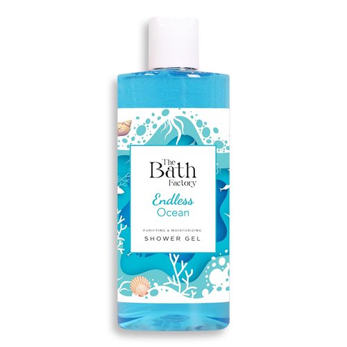 The Bath Factory Endless Ocean Shower Gel,13,5 Floz