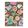 Galison Reader's Society 1000 Piece Puzzle from Galison - 1000 Piece Puzzle for Adults, Colorful Illustrations from Ana Hard, Thick and Sturdy Pieces, Great Gift Idea