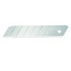TAJIMA Utility Knives & Blades - 10-Pack 1" Rock Hard Box Cutter Snap Blades with Premium Tempered Steel & Ultra-Sharp Edge - LCB-65