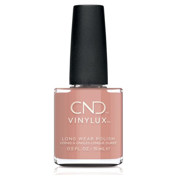 CND Vinylux Longwear Brown Nail Polish, Gel-like Shine & Chip Resistant Color, Toffee Talk, 0.5 fl. oz