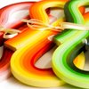 JUYA Multi-Color Quilling Strips Set 720 Strips 36 Colors 54cm Length/Strip Paper Width 3mm