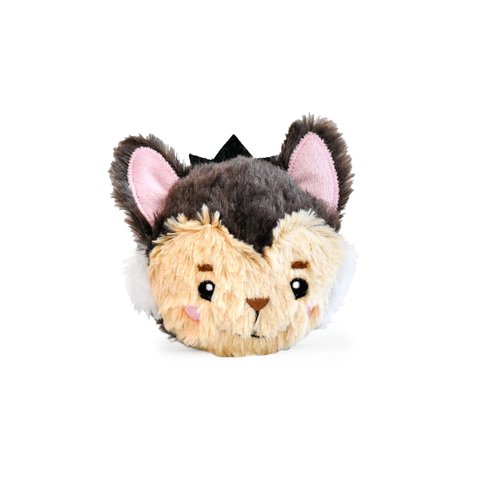 Patchwork Pet Pricklets Werewolf Dog Toy Halloween Interactive Removable Spiky Ball