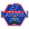 Nascar # 5 Kyle Larson 12-Inch Vinyl Decal Stiker