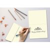 Greeting Cards Set - 4 1/4 x 5 1/2 Cream A2 Card Stock and Envelopes, Scored For Folding, Perfect for Business Invitations, Weddings and All Occasion - 50 Cards and 50 Matching Envelopes