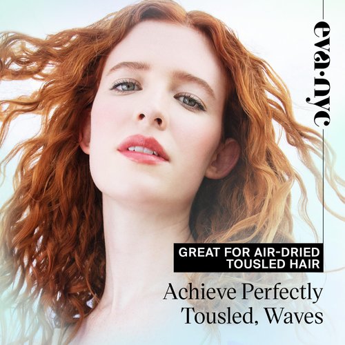 Eva NYC Lazy Jane Air Dry Shampoo, Air Dry Hair Products for Natural Texture and Frizz Control, Vegan and GMO-Free Shampoo, Anti Frizz Hair Products for Women, 8.8 fl oz