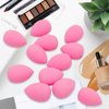 12 Pieces Professional Makeup Sponge Set,Latex Free Flawless Soft Setting Face Puffs,Beauty Sponge Blender Cosmetic Applicator for Powder,Liquid,Facial Makeup Tools