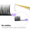 NAGARAKU 5 Trays Eyelash Extensions Individual Lashes 0.15mm D curl 11/12/13/14/15mm in 1 pack Classic Matte Black Natural Professional Faux Mink 16 rows