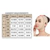 Anna-Kaci Womens Chin Strap Support Band Neck Bandage Post Surgical Compression Head wrap, Neck and Chin Compression Garment Wrap