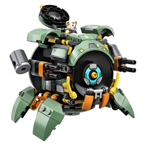LEGO Overwatch Wrecking Ball 75976 Building Kit, Overwatch Toy for Girls and Boys Aged 9+ (227 Pieces)