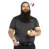 GloFX Juggling Balls [Pack of 3] for Beginners to Advanced Jugglers - No Bounce Design - Durable Weighted Juggle Ball Kit - 2 Layer Construction - Soft and Easy Juggling Kit