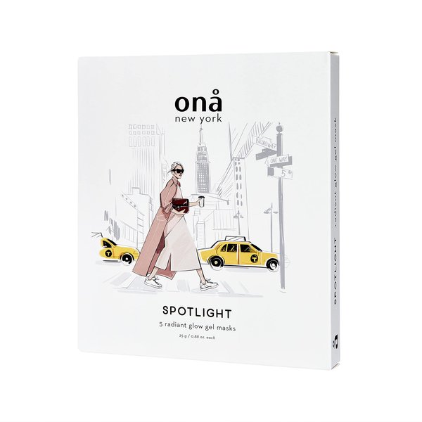 ONA NEW YORK Spotlight - 5 Radiant Glow Gel Mask 25 grams each