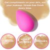 Beautyblender House of Bounce Bundle – Makeup Sponge & Sponge Storage Stand, Professional Smooth Blending Application, Vegan & Cruelty Free, Made in the USA
