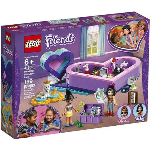 LEGO Friends Heart Box Friendship Pack 41359 Building Kit (199 Pieces)