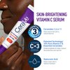 CeraVe Vitamin C Serum and Night Cream Skin Care Set | Brightening Serum with 10% Pure Vitamin C and Night Moisturizer with Peptides| Hyaluronic Acid and Ceramides | 1oz Serum + 1.7oz Moisturizer