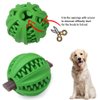 ONTWOPETS Dog Ball Toy - Interactive Dog Enrichment, Mental Stimulation Treat Embedding Rubber Ball Reduce Boredom (3 inches)