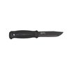 Morakniv Garberg Full Tang Fixed Blade Knife with Carbon Steel Blade, 4.3-Inch, MOLLE Multi Mount System, Black