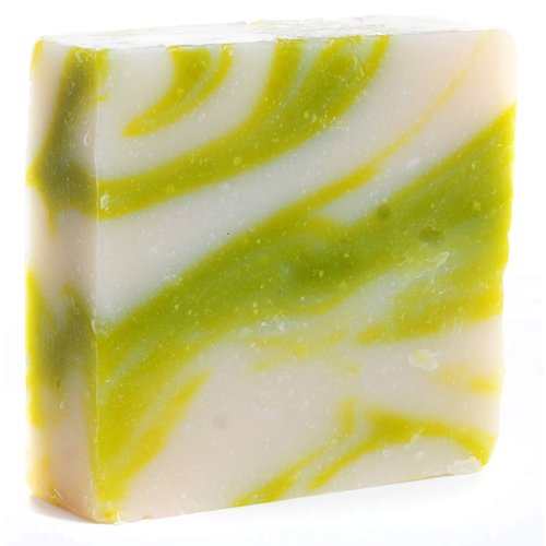 360Feel Cool Fresh Aloe Soap -5oz Castile Handmade Soaps-Bold Fresh crisp Aloe Vera fragrance- Essential Oil Natural Men's Soap bar-Anniversary Wedding Gifts - Made in USA-Gift ready