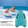Inflatable Body Surfing Float Board Surf Rider for Slip and Slides Pool Water Game Portable Dual Boogie Board Wave Bodyboard Water Beach Fun Toy Double-Color Design for Kids and Adult 3020Inch