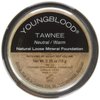 Youngblood Clean Luxury Cosmetics Natural Loose Mineral Foundation, Tawnee | Loose Face Powder Foundation Mineral Illuminating Full Coverage Oil Control Matte Lasting | Vegan, Cruelty-Free