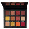 Glamazon Eyeshadow Palette, Nubian Queen, 12 Pigmented Shades, Blendable Matte and Shimmer Eye Makeup Set, Warm Tones