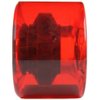 Bigfoot Longboard Wheels 76mm 80A SHR Mountain Cruisers Translucent Red