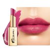 Moisturizing Purple Red Lipstick for Women Shimmer Tinted Lip Balm Hydrating Nourishing Mauve Lip Gloss Vegan& Cruelty Free Lip Makeup, ZG113 Flame