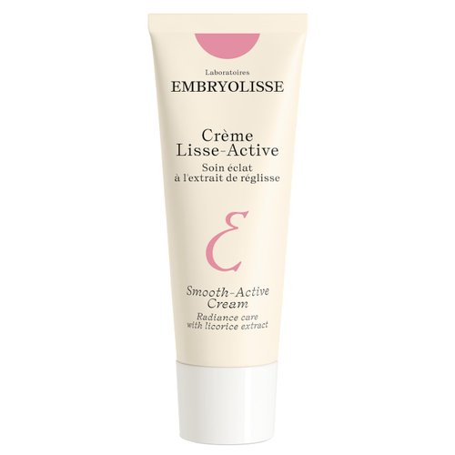 Embryolisse Smooth-Active Moisturizer. Daily Face Cream for All Skin Types. Fragrance-Free Formula that Moisturizes, Soothes & Reduces Redness. 95% Ingredients of Natural Origin, 1.35 Fl Oz