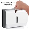 Paper Towel Dispenser Key, 10 Pack Toilet Paper Dispenser Key for Universal Waffle San Jamar Commercial Georgia Pacific