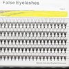 Dedila 200pcs -Handmade 20Roots Black Soft and Light volume Premade Fans Eye Lashes Thickness 0.07mm D Curl Individual Cluster False Eyelashes 8-16mm to Choose (16mm)