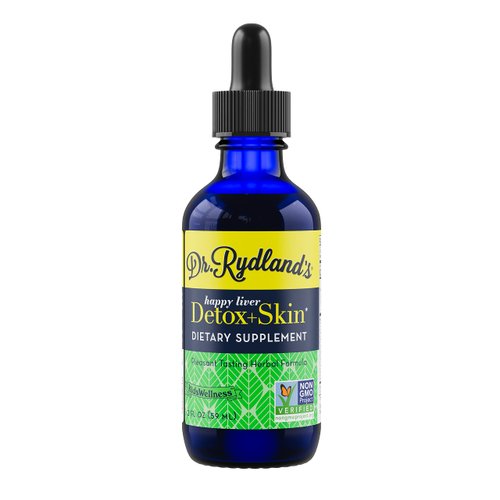 Dr. Rydland's Herbal Supplement | Created by KidsWellness | Safe and Effective for Infants to Adults| Detox & Skin | Relieves Eczema, Rosacea, Acne and Viral Skin Rashes | 2 Ounce Bottle