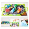ALASOU Baby Cartoon Car Toys with Playmat/Storage Bag|1st Birthday Gifts for Toddler Toys Age 1-2|Baby Toys for 1 2 3 Year Old Boy|1 2 Year Old Boy Gift for Infant 12-18 Month