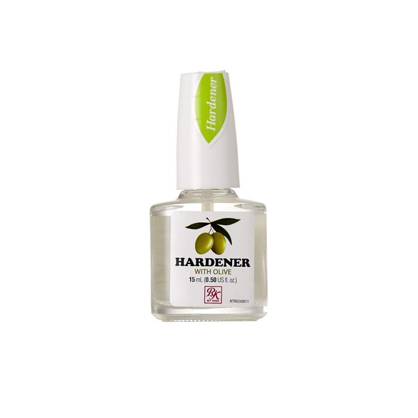 Ruby Kisses Nail Treatment (1 PACK, Nail Hardener)